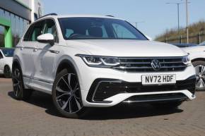 VOLKSWAGEN TIGUAN at Derek Slack Motors Ltd Middlesbrough