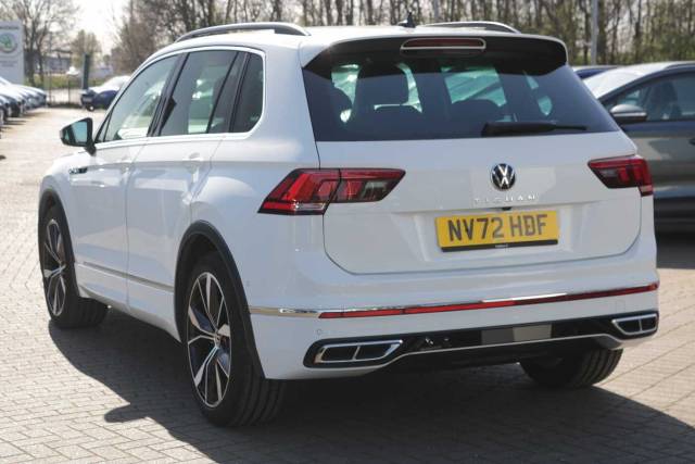 2022 Volkswagen Tiguan 1.5 TSI 150 R-Line 5dr DSG