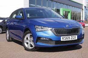 ŠKODA SCALA at Derek Slack Motors Ltd Middlesbrough