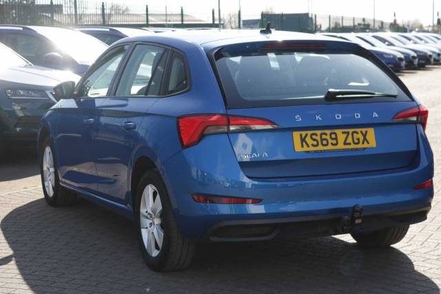2020 Skoda Scala 1.0 TSI SE 5dr