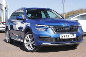 ŠKODA KAMIQ at Derek Slack Motors Ltd Middlesbrough