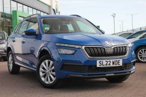 ŠKODA KAMIQ at Derek Slack Motors Ltd Middlesbrough