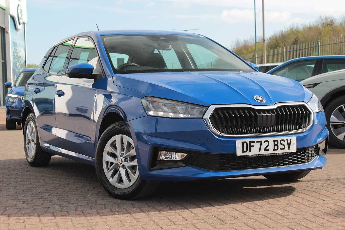 2022 Skoda Fabia