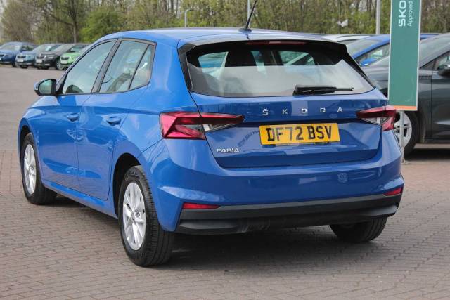2022 Skoda Fabia 1.0 TSI 110 SE Comfort 5dr DSG