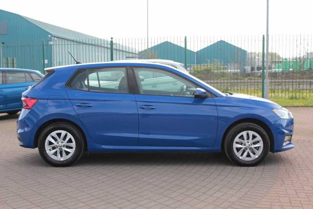 2022 Skoda Fabia 1.0 TSI 110 SE Comfort 5dr DSG