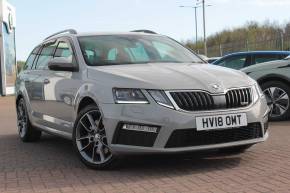 ŠKODA OCTAVIA at Derek Slack Motors Ltd Middlesbrough