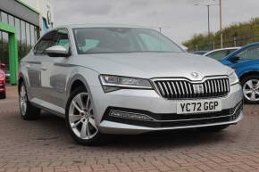 ŠKODA SUPERB at Derek Slack Motors Ltd Middlesbrough