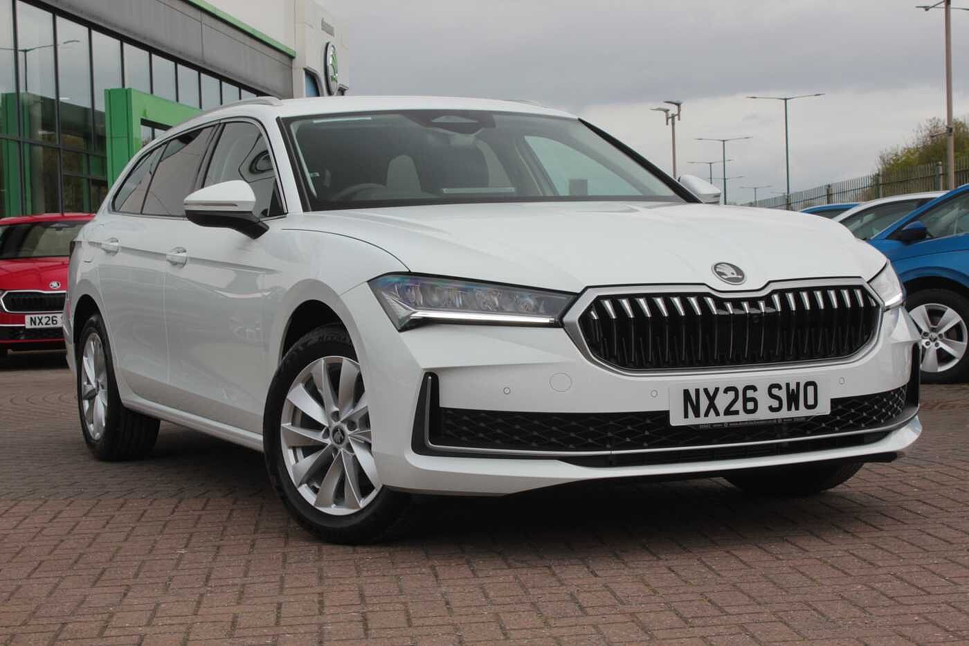 2026 Skoda Superb