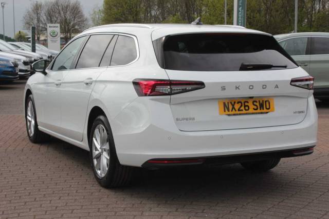 2026 Skoda Superb 1.5 TSI e-TEC SE Technology 5dr DSG