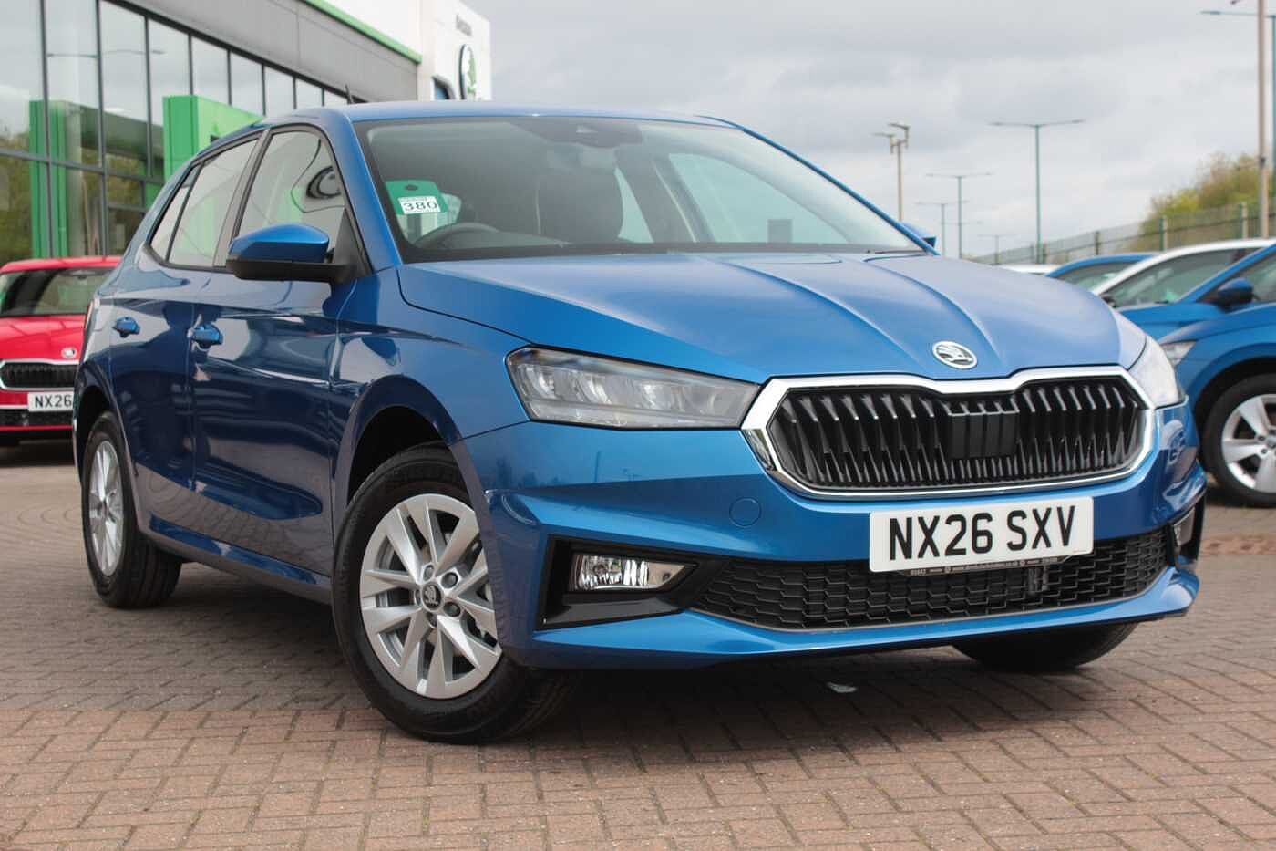 2026 Skoda Fabia