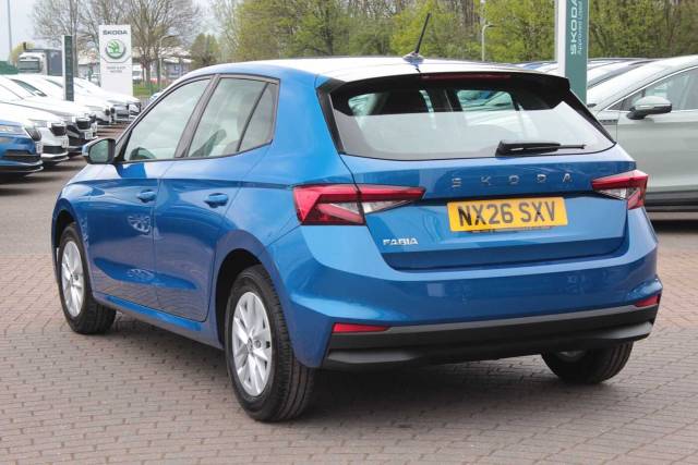 2026 Skoda Fabia 1.0 MPI 80 SE Edition 5dr