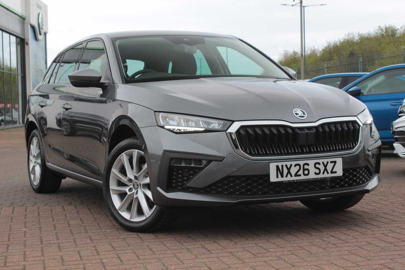 2026 Skoda Scala