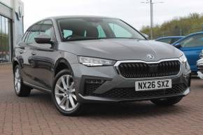 ŠKODA SCALA at Derek Slack Motors Ltd Middlesbrough