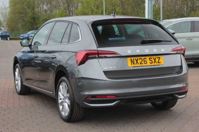 2026 Skoda Scala 1.0 TSI 116 SE L Edition 5dr DSG