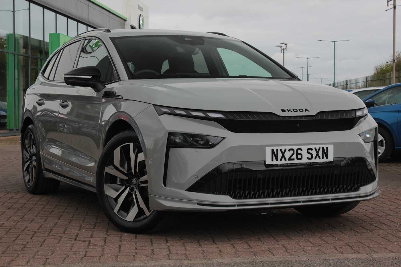 2026 Skoda Enyaq
