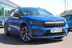 ŠKODA ENYAQ at Derek Slack Motors Ltd Middlesbrough