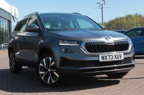 ŠKODA KAROQ at Derek Slack Motors Ltd Middlesbrough