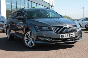 ŠKODA SUPERB at Derek Slack Motors Ltd Middlesbrough