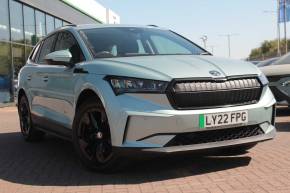 ŠKODA ENYAQ at Derek Slack Motors Ltd Middlesbrough