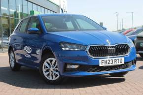ŠKODA FABIA at Derek Slack Motors Ltd Middlesbrough
