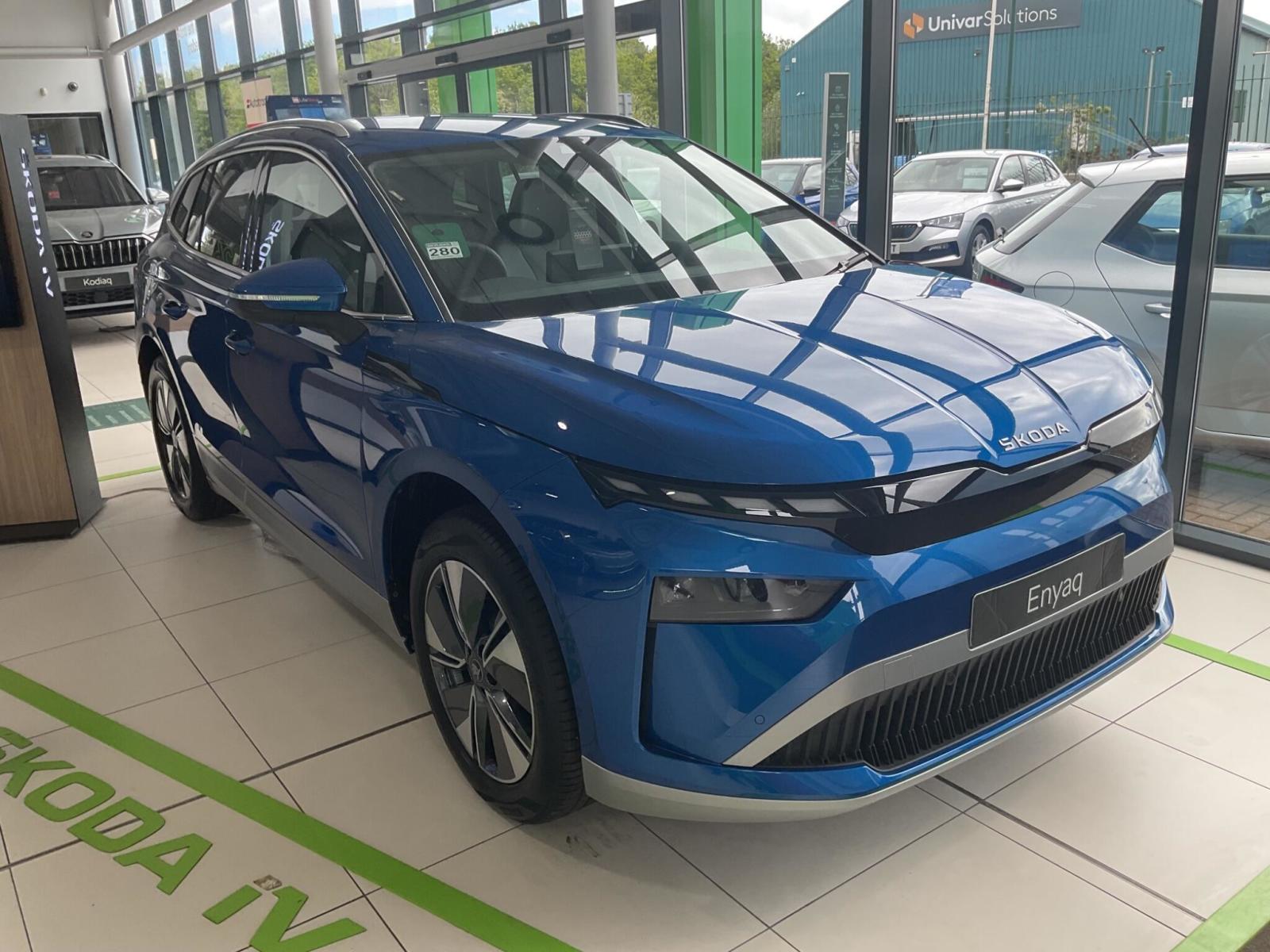  Skoda Enyaq