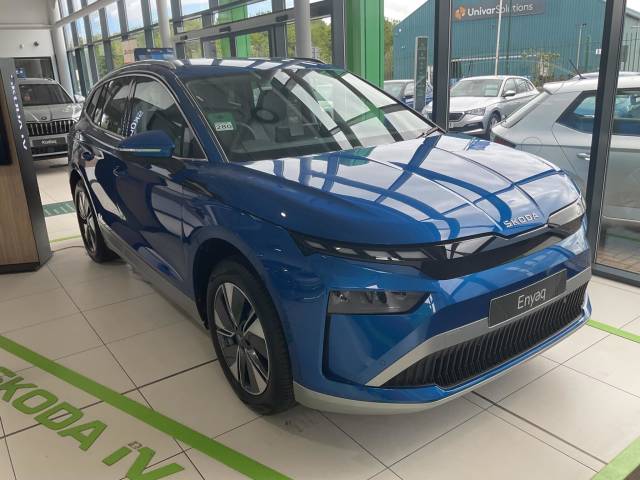 Skoda Enyaq 82kWh 85 Edition Auto 5dr SUV Electric Race Blue