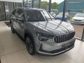 ŠKODA KODIAQ at Derek Slack Motors Ltd Middlesbrough