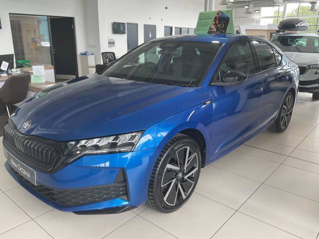 Skoda Octavia 1.5 TSI e-TEC MHEV ACT SportLine DSG Euro 6 (s/s) 5dr