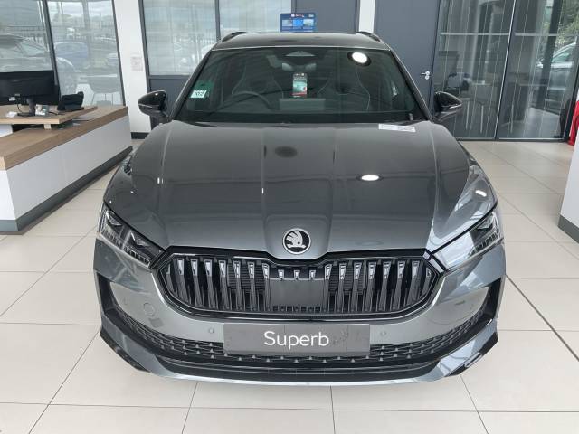 Skoda Superb 2.0 TDI SportLine DSG Euro 6 (s/s) 5dr