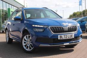 ŠKODA KAMIQ at Derek Slack Motors Ltd Middlesbrough