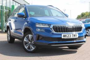 ŠKODA KAROQ at Derek Slack Motors Ltd Middlesbrough