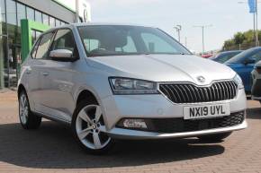 ŠKODA FABIA at Derek Slack Motors Ltd Middlesbrough