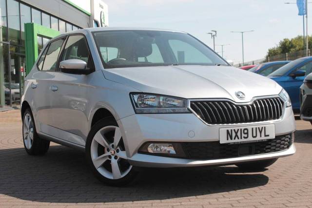 Skoda Fabia 1.0 TSI SE L 5dr Hatchback Petrol Brilliant Silver
