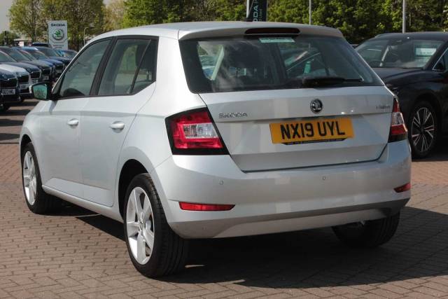 2019 Skoda Fabia 1.0 TSI SE L 5dr