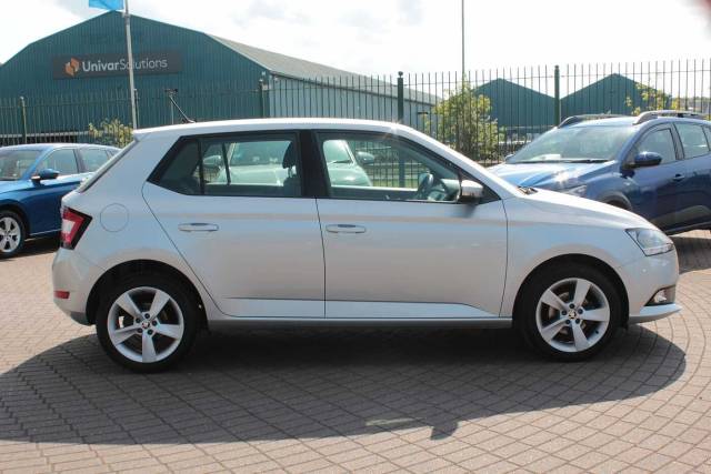 2019 Skoda Fabia 1.0 TSI SE L 5dr