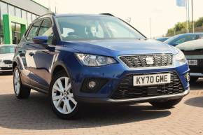 SEAT ARONA at Derek Slack Motors Ltd Middlesbrough