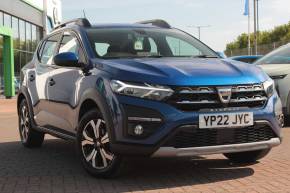 DACIA SANDERO STEPWAY at Derek Slack Motors Ltd Middlesbrough