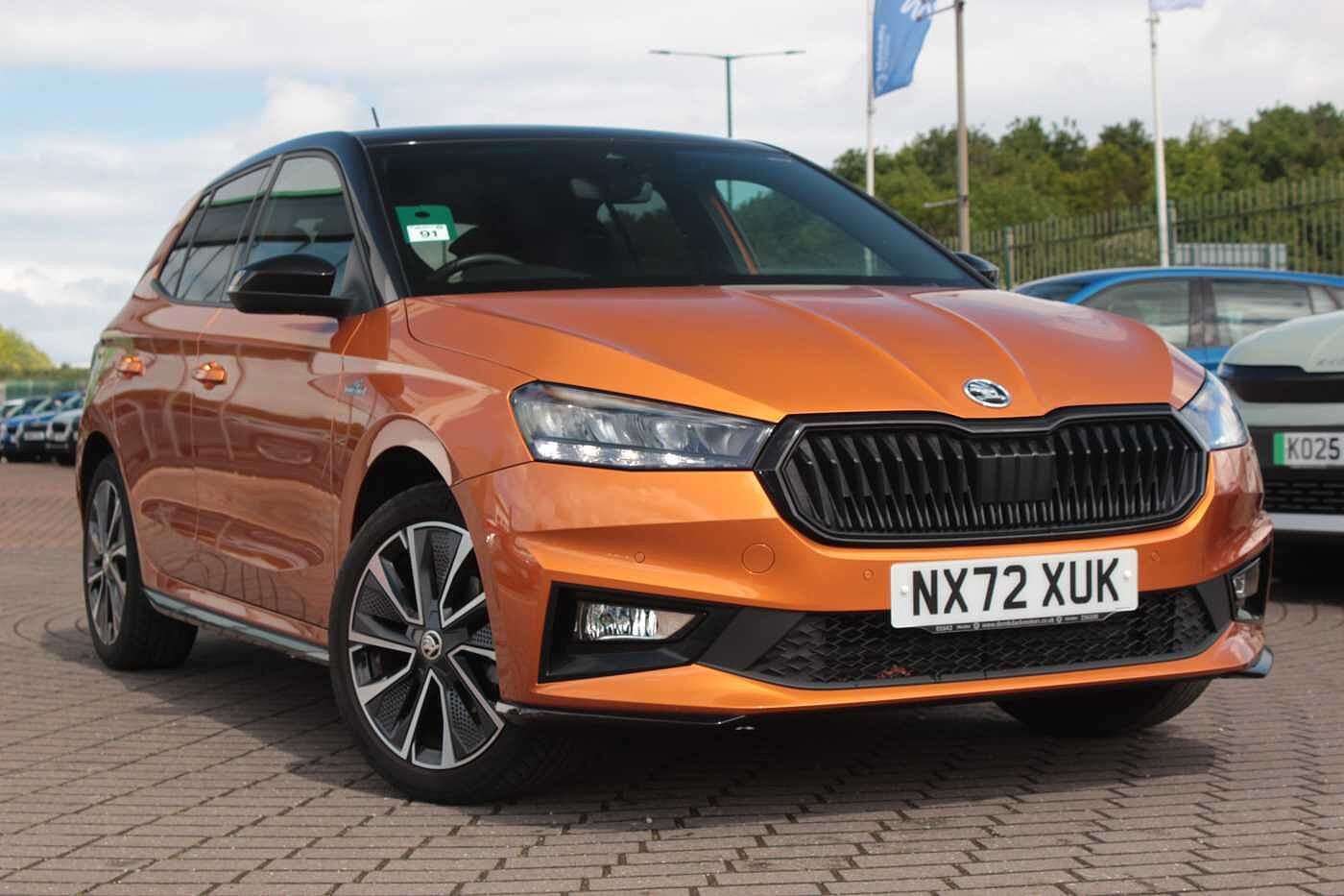 2022 Skoda Fabia