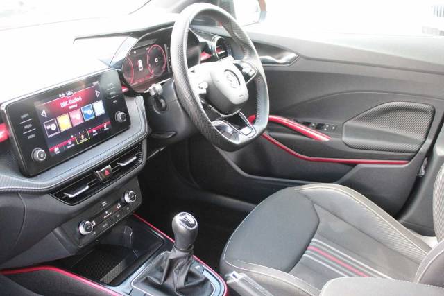 2022 Skoda Fabia 1.0 TSI 110 Monte Carlo 5dr