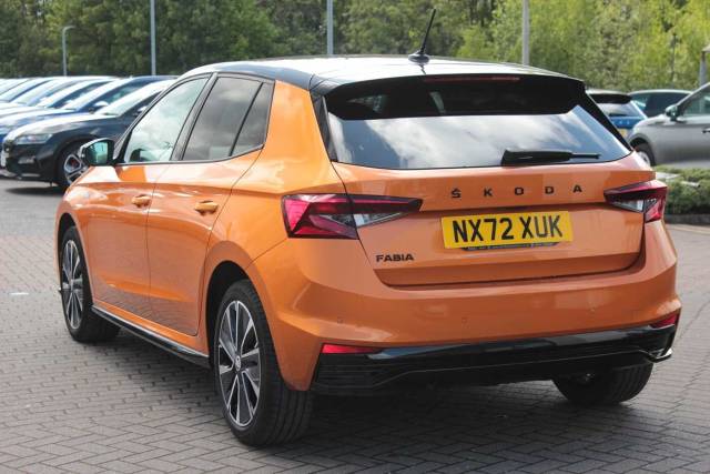 2022 Skoda Fabia 1.0 TSI 110 Monte Carlo 5dr