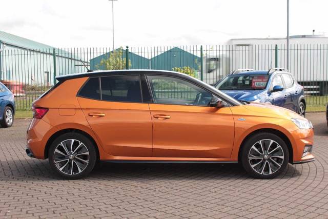 2022 Skoda Fabia 1.0 TSI 110 Monte Carlo 5dr
