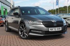 ŠKODA SUPERB at Derek Slack Motors Ltd Middlesbrough