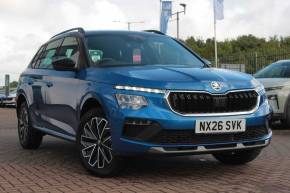 ŠKODA KAMIQ at Derek Slack Motors Ltd Middlesbrough