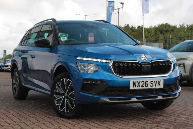 Skoda Kamiq 1.0 TSI 95 Design Edition 5dr Hatchback Petrol Race Blue