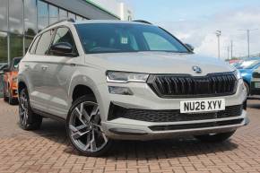 ŠKODA KAROQ at Derek Slack Motors Ltd Middlesbrough