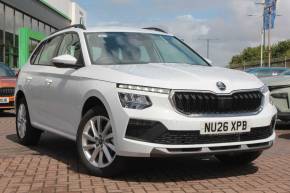 ŠKODA KAMIQ at Derek Slack Motors Ltd Middlesbrough