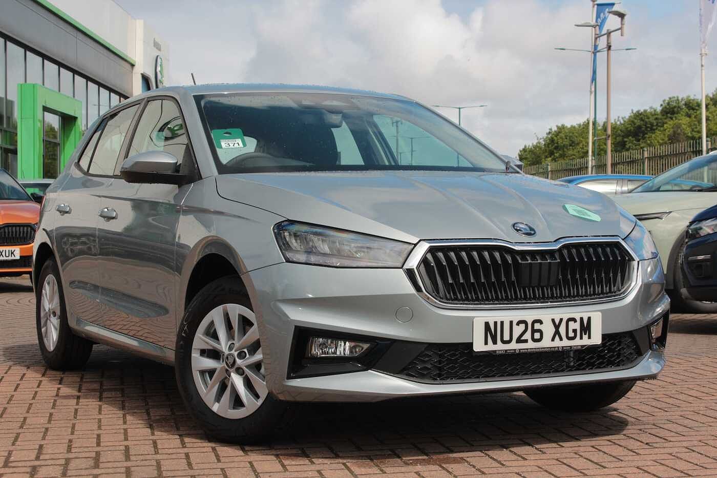 2026 Skoda Fabia