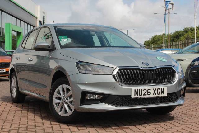 Skoda Fabia 1.0 Unclassified Hatchback Petrol Smokey Silver