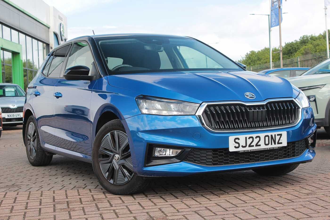 2022 Skoda Fabia