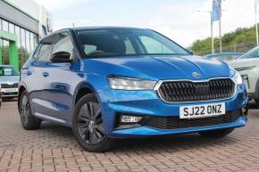 ŠKODA FABIA at Derek Slack Motors Ltd Middlesbrough